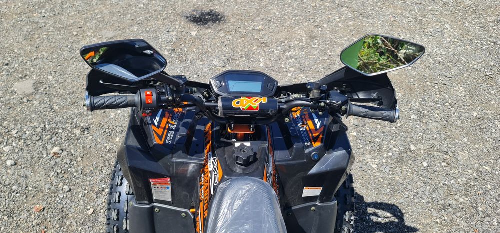 KXD PRO GERMANY 140CC 4 timpi 3+1 viteze roti 8 inch
