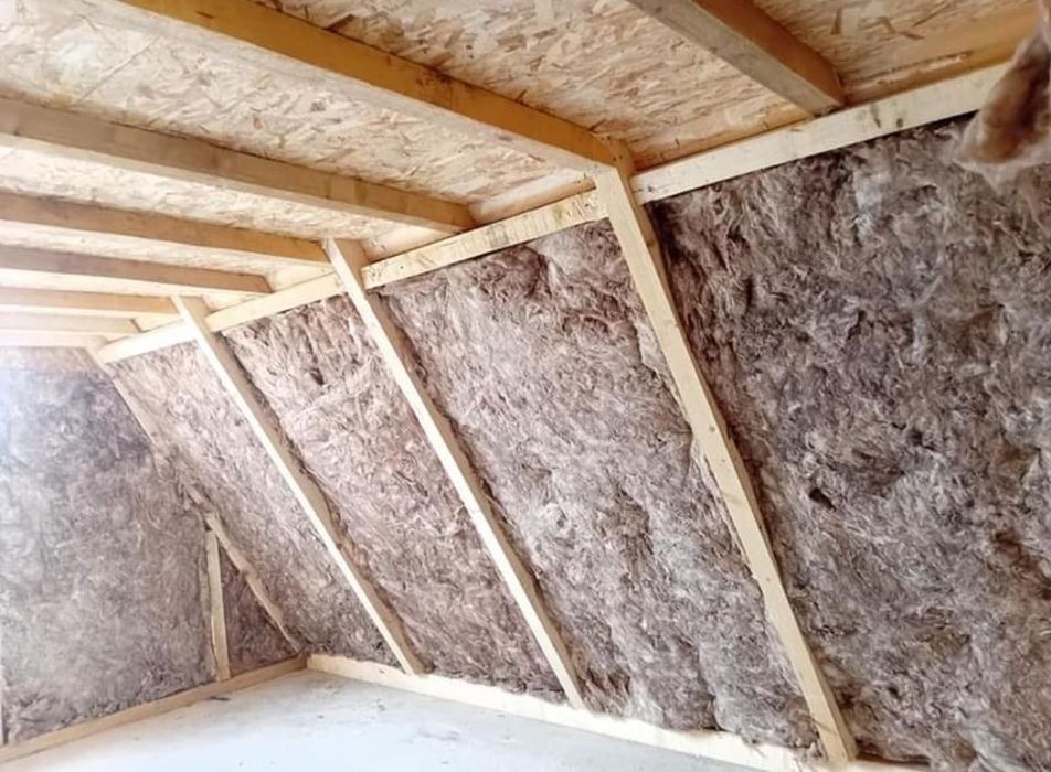 Vand cabane din lemn A afrem