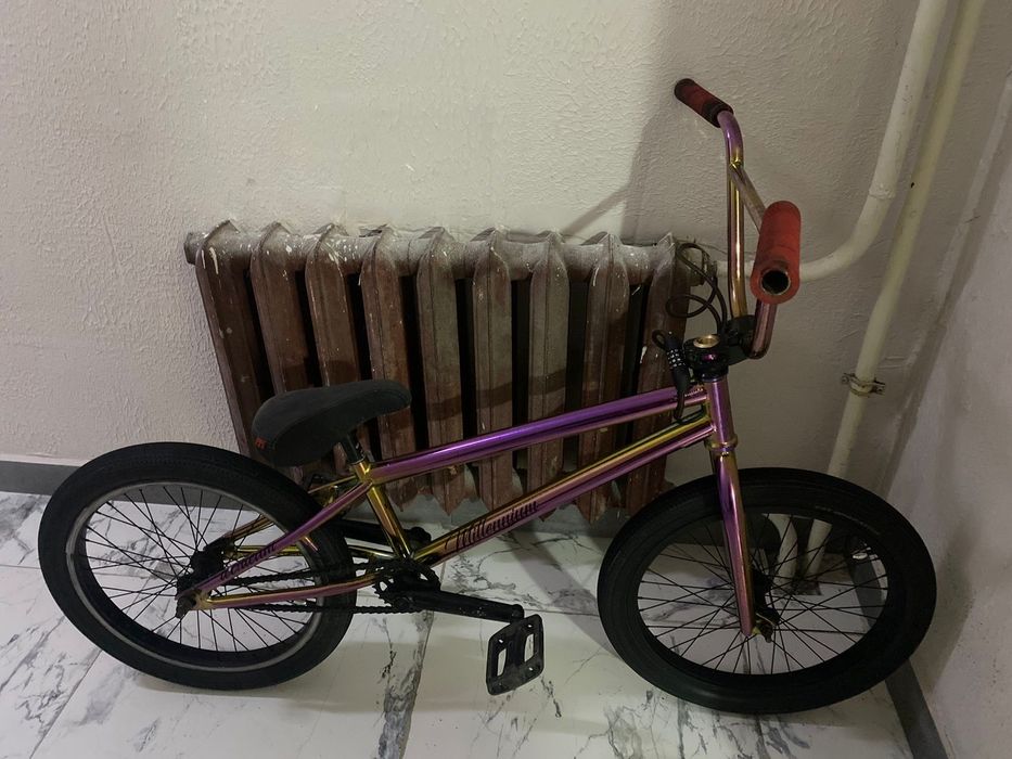Bmx от компаний techteam millenium