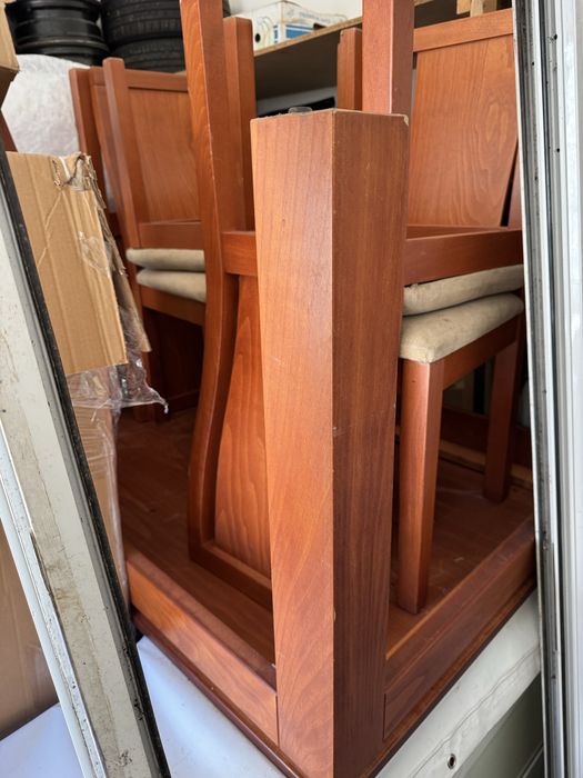 Маса за трапезария и 8 стола