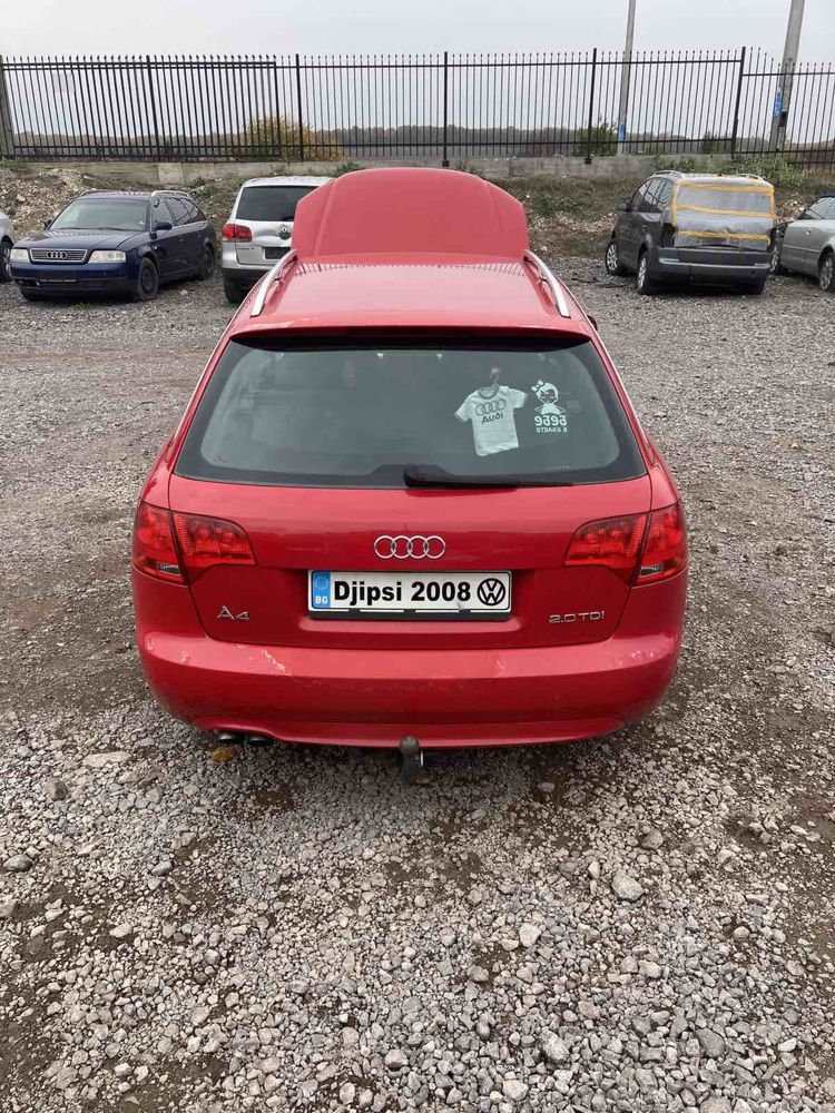 Audi A4 2,0 tdi S line На части