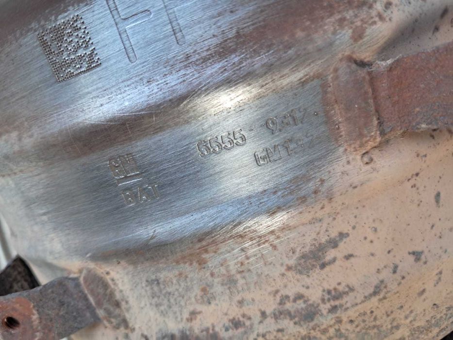 Opel Astra H Zafira B Vectra C, catalizator cu galerie evacuare GM132