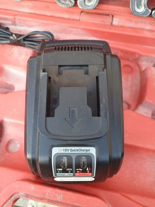 Bacuri sertizare th 16, 26,32 cutie încărcător și baterie rothenberger