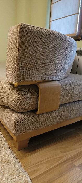 Диван с отделни модули