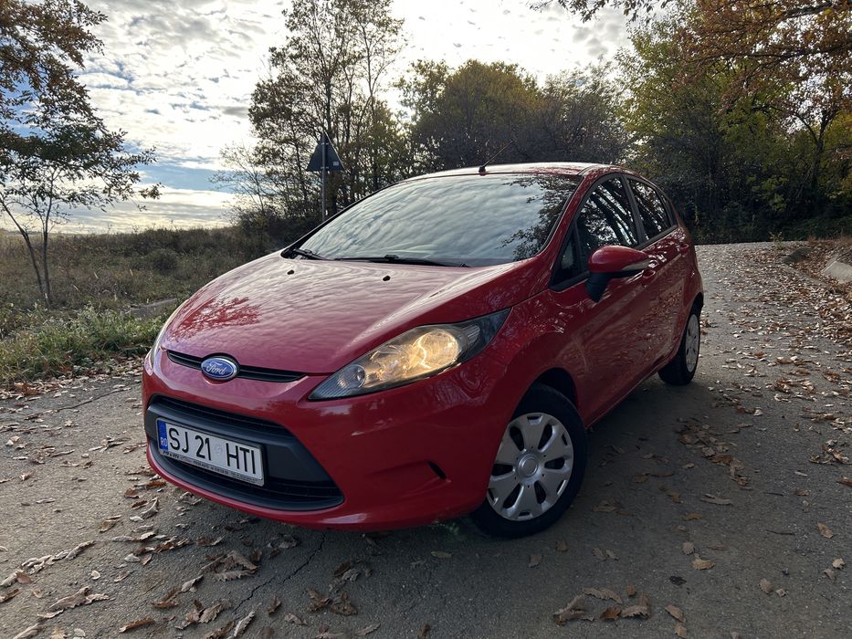 Vand Ford Fiesta 2009
