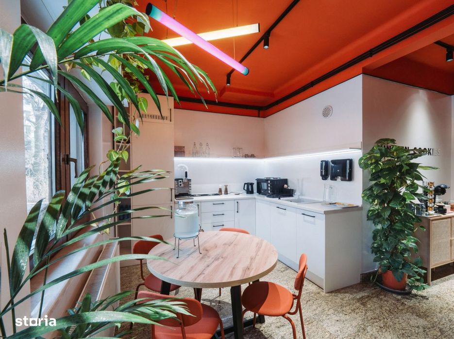 Spatiu Office Versatil de Inchiriat – Parter in vila - Arcul de Triumf