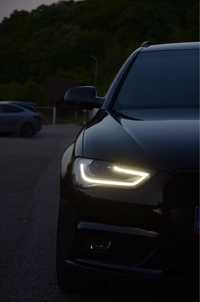 Audi A4 B8 AVANT 3x-SLine full alcantara 2013 LED
