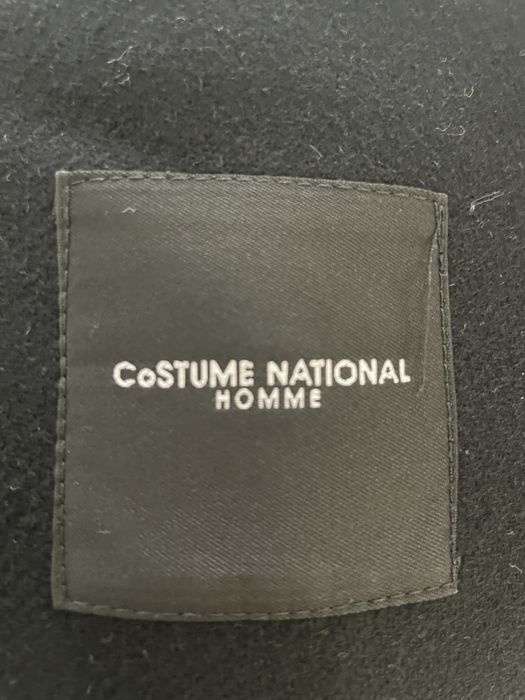 Palton barbatesc, Costume National, mar.M