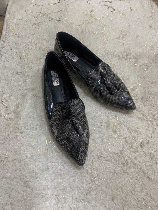 Женские туфли весна-осень . Под змею. размер 39. Турция