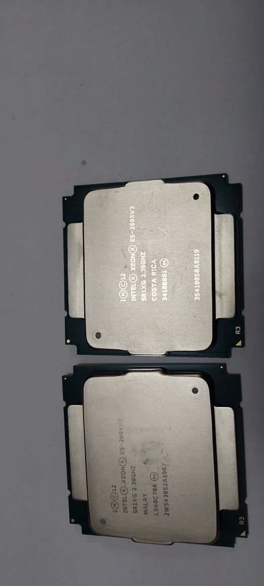 2 x Procesor Intel Xeon E5-2695 V3 14 Cores 2.3GHz Skt 2011-3 DDR4