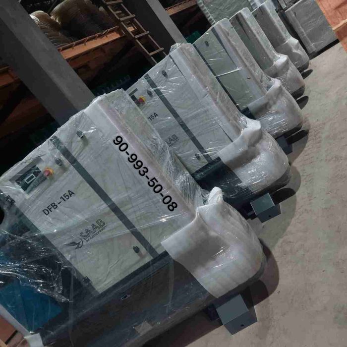 Винтовой компрессор SAAB бренди 11 квт 1,3 м3/мин оригинал ГАРАНТИЯЛИ