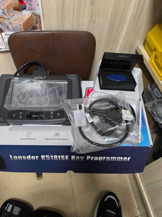 ключарски инструмент програматор за ключове LONSDOR K518ISE