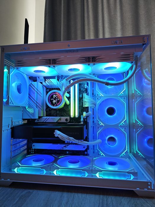 Pc Gaming i5-14600k Rtx 5070FE 32Gb Ddr5 2Tb