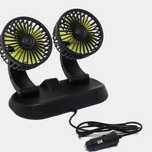 Mini ventilyatori avtomobil Uchun 12 va 24 v