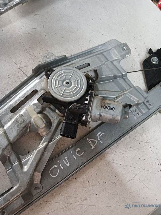 Macara geam electric dreapta fata HONDA CIVIC VIII Hatchback (FN, FK) [ 2005 - > ] OEM 606090