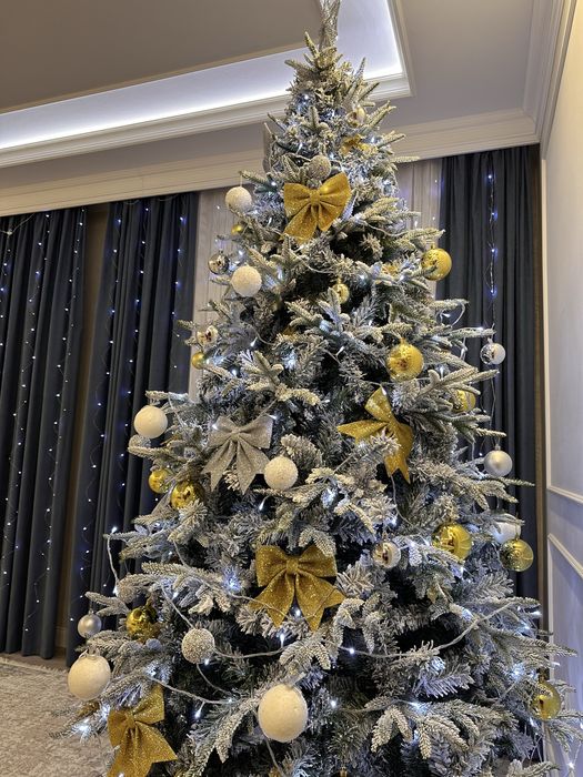 Красивая елка