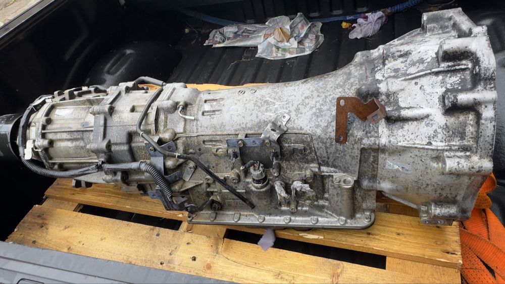 Автоматична скоростна кутия за нисан навара 2017