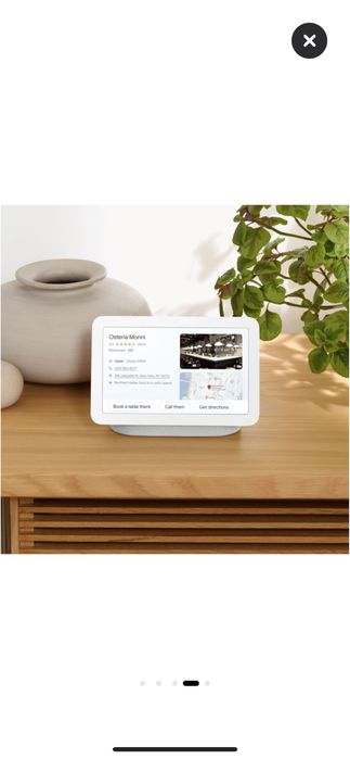 Boxa inteligenta google nest hub