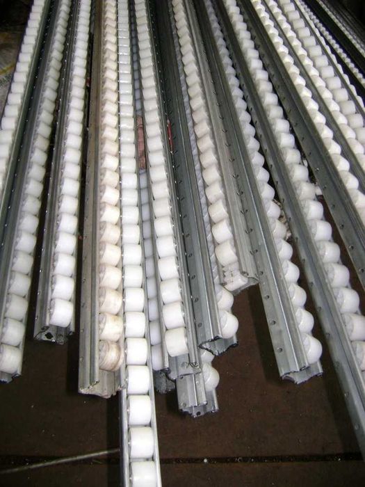 Cale de Rulare cu Role din Plastic - FLOWRACK