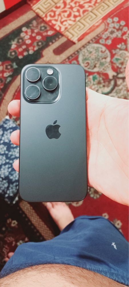 Iphone ayfon 15 pro 256gb