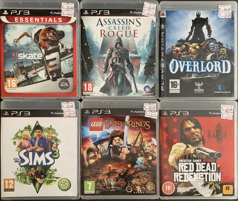 игри  Playstation 3, Плейстейшън 3, PS3