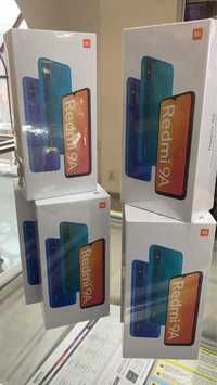 Новый! Xiaomi Redmi 9a A1+ A2+ 32Gb 12C 64Гб 12 13C 128 gb / Каспи QR!