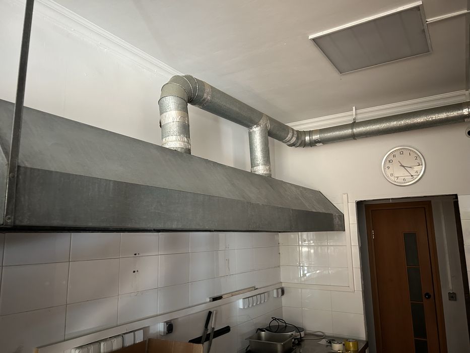 Вытяжка зонт вентиляция