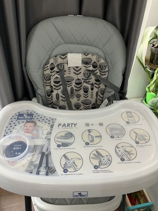 Lorelli детски стол за хранене