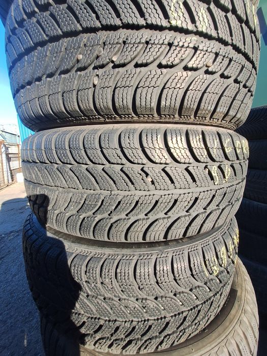 4 anvelope iarna 185/60r14 Sava Montaj Gratis