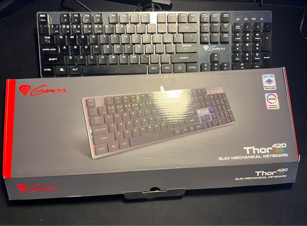 Tastatura mecanica Genesis Thor 420 RGB