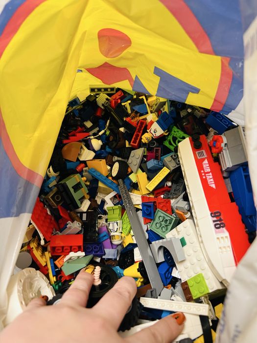 Vand lego original - 4 kg