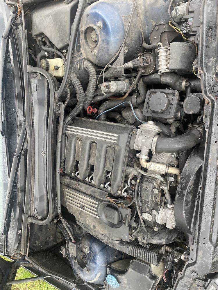 Бмв bmw e46 330d 184к.с ръчка на части