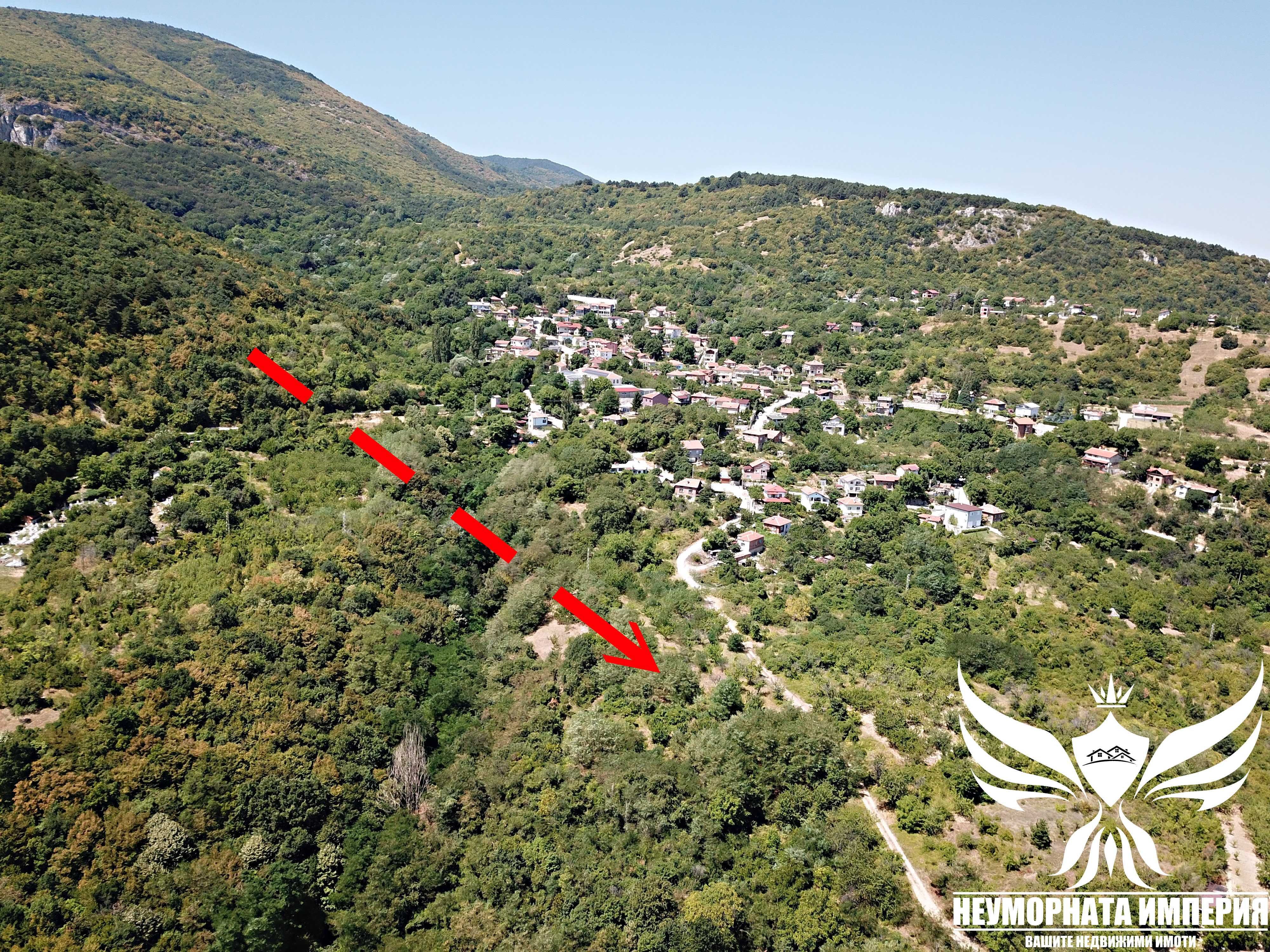 Продавам парцел/земя с площ от 2356кв.м. в село Руен общ.Куклен