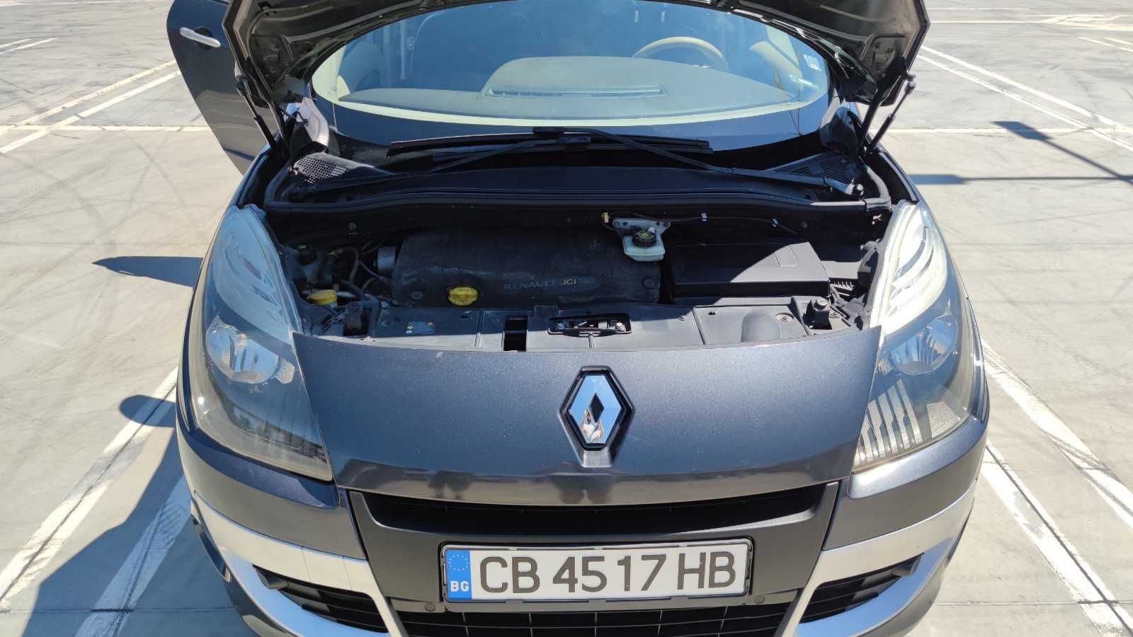 Renault Scenic 3 X-MOD 2011г 2.0дизел 160к.с. ръчна 6 скорости Евро 5А