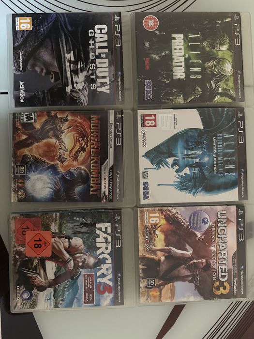 Vand jocuri playstation PS3