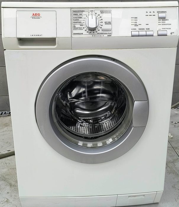 Aeg пералня lavamat