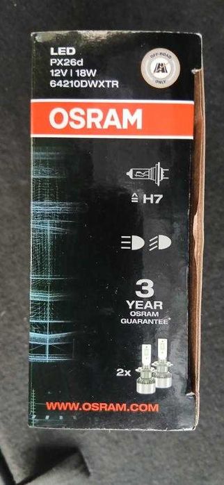 LED Крушки за кола H7