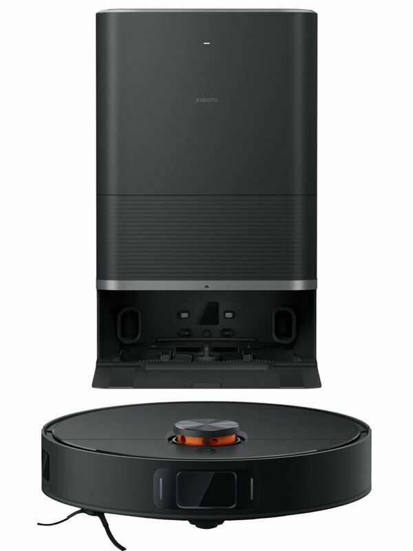 Робот-пылесос Xiaomi Robot Vacuum X20 Max, черный
