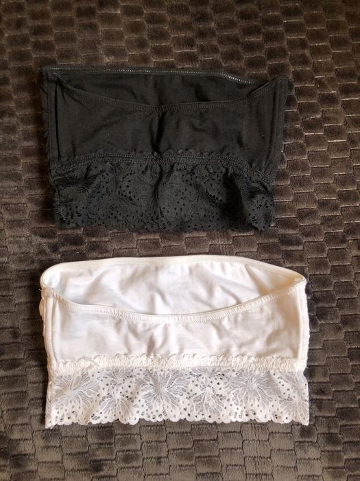 Bustiere set alb si negru noi