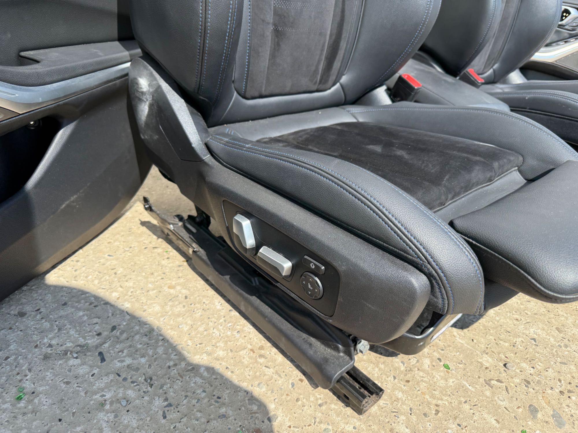 Interior complet M Bmw Seria 3 G20 alcantara full electric