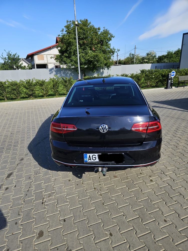 Volkswagen Passat-tractiune integrala -2016