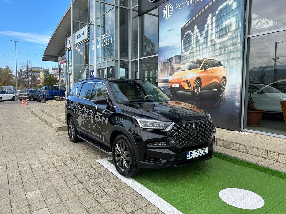 SsangYong REXTON Noul Ssangyong Rexton 2.2 Diesel 4x4 Automat Garanție Finanțar