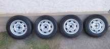 Диски R14 (4*100) с зимней резиной KAMA 185/70R14