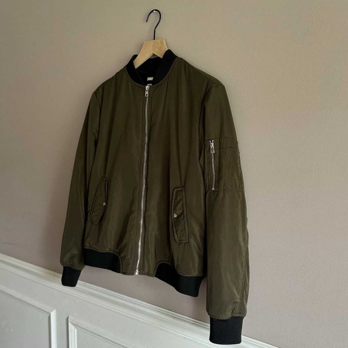 Zara TRF Bomber Jacket