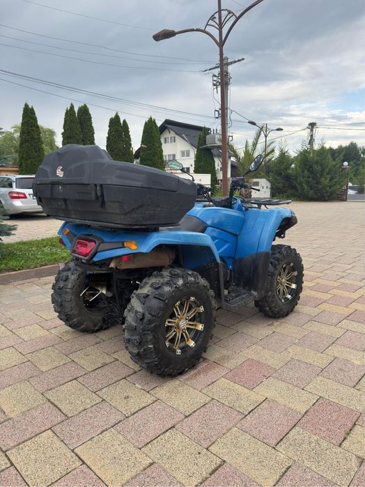 Cf Moto 450 an 2021 4x4