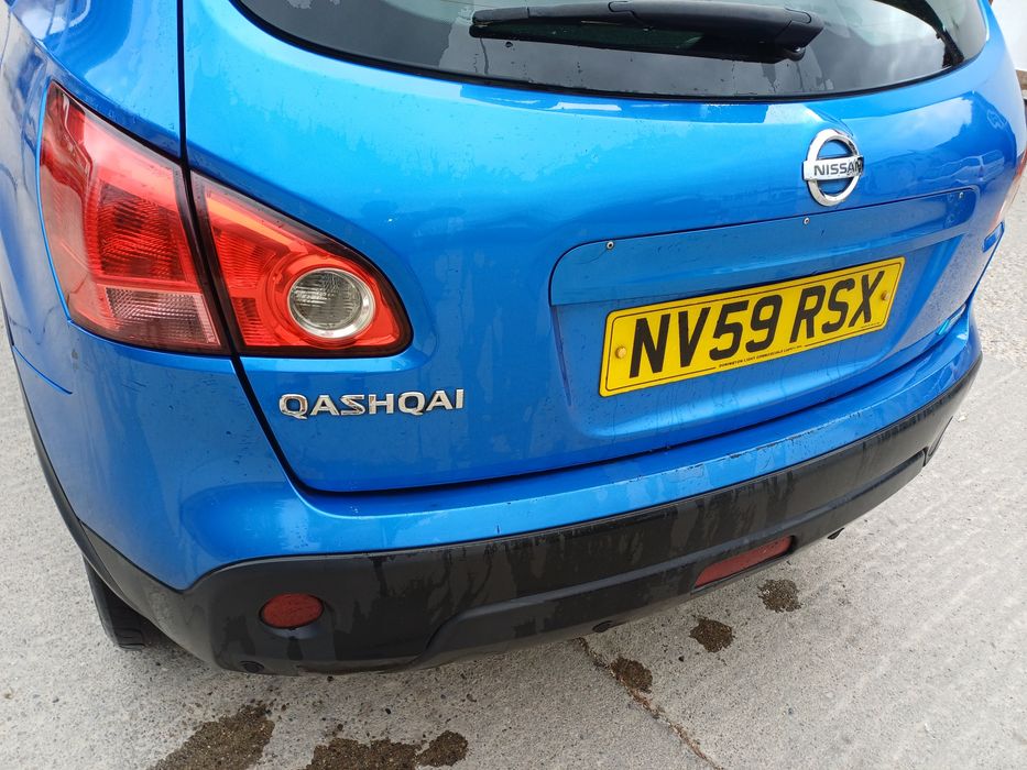 Нисан Кашкай/Nissan Qashqai 1.5 dci 106 к.с. на части