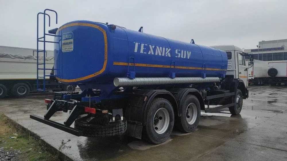 Продаётся автоцистерны водовоз КАМАЗ 43118 вездеход 6х6 10 куб