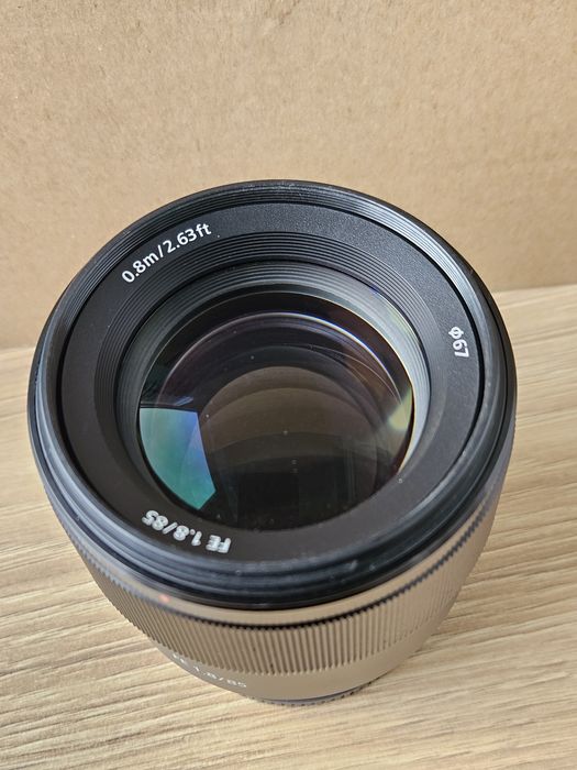 Обектив Sony FE 85mm,f/1.8