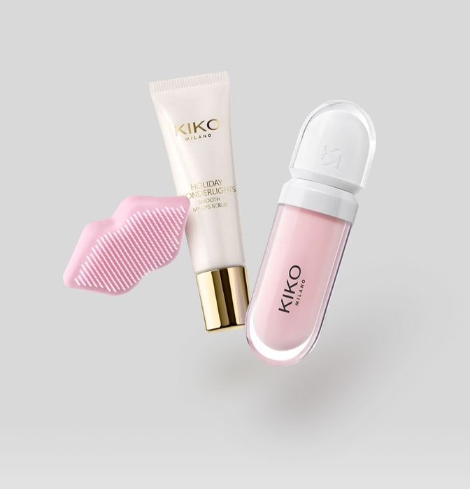 Комплект за хубави устни Kiko Milano