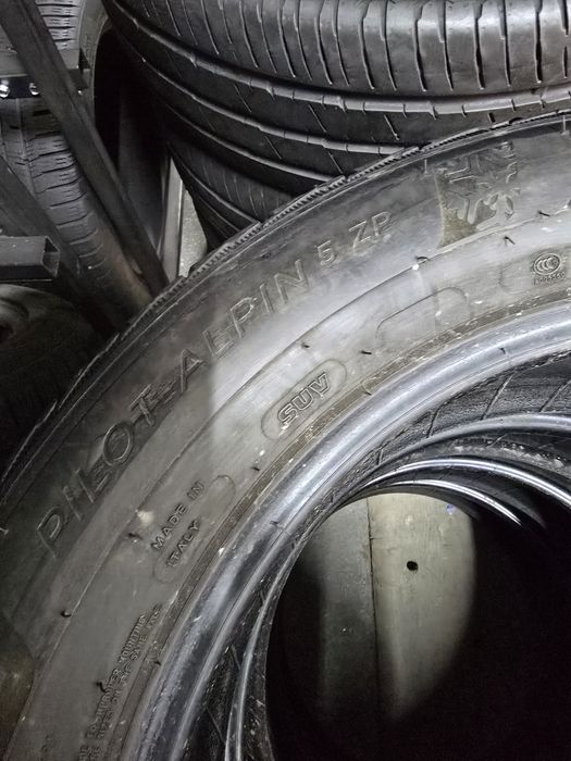 4x 225/60/18 M+S MICHELLIN 2018 RUNFLAT Stare excelentă